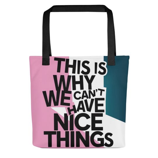 Taylorr Swifts Reputation Tote Bag: Colorful Art Shopping Bag