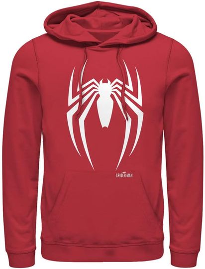 Discover Marvel Universe Spider-Man Gamerverse Mens Pullover Hoodie