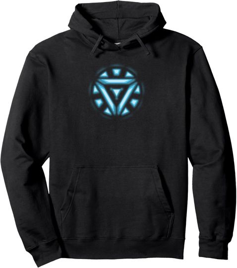 Marvel Studios Iron Man Tony Stark Arc Reactor Pullover Hoodie, Gift For Fan