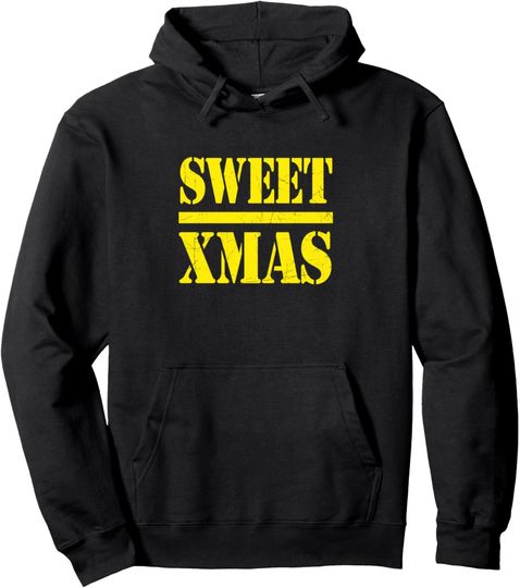 Marvel Luke Cage Sweet Xmas Pullover Hoodie, Gift For Fan