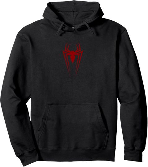 Discover Marvel Spider-Man Icon Pullover Hoodie