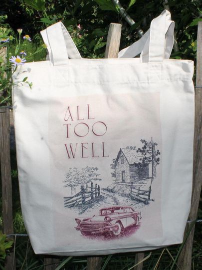 Discover All Too Well Tote Bag|Taylor|Car|Forest|Autumn|I was there|The Eras Tour|Red|Gift|Fan|Tote Bag|Folklore Style