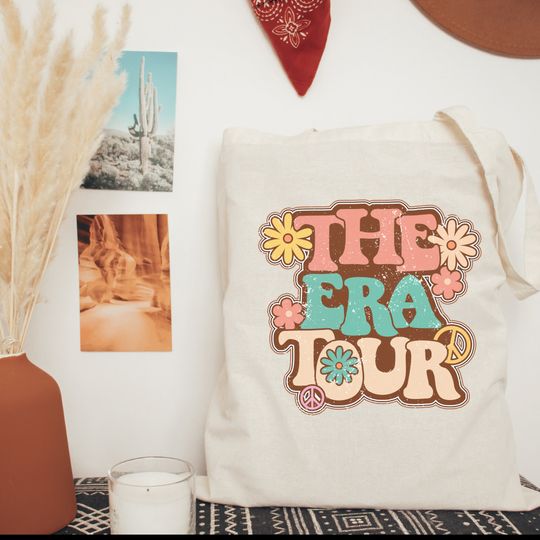 Discover Canvas Tote Bag