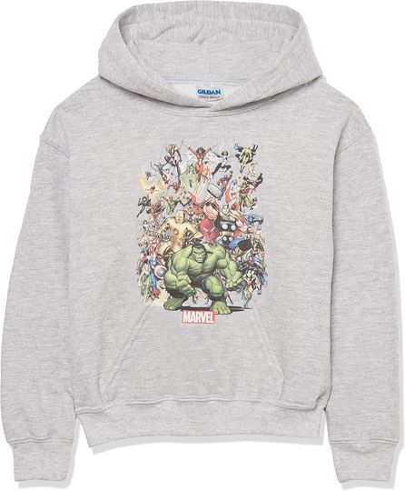 Discover Marvel Kids' Heroes Unit Hoodie