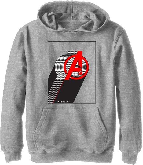 Discover Marvel Kids' Layered Avengers Hoodie