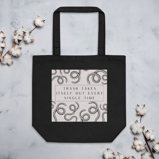 Discover Trash Takes Itself Out - Taylorr Swifts Tote