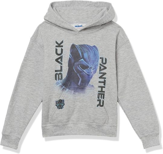 Discover Marvel unisex-child Ultra Panther Hoodie