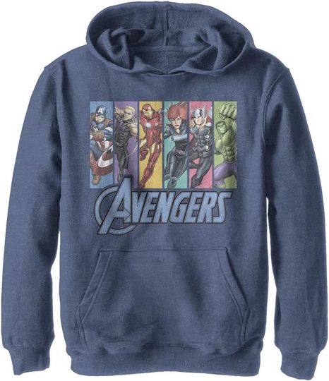 Discover Marvel Kids' Avengers Unite Hoodie