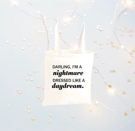 Discover Taylorr Swifts inspired tote bag - 3 designs available