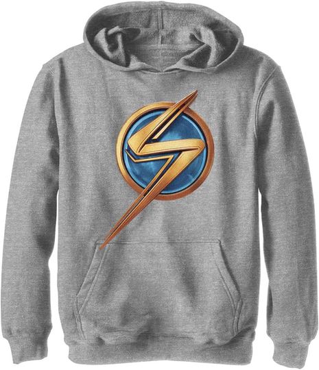 Marvel Kids' Logo Icon Hoodie, Gift For Fan