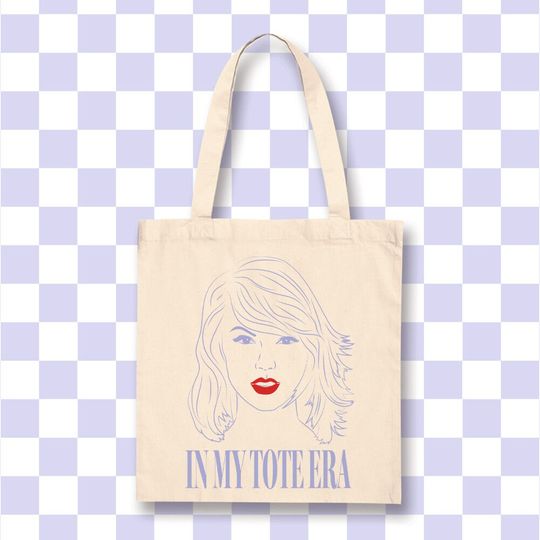 Discover In My Tote Era Tote Bag - Designed and Printed in Melbourne