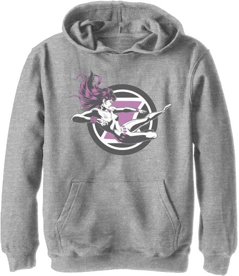 Discover Marvel Kids' Kickin Butt Hoodie