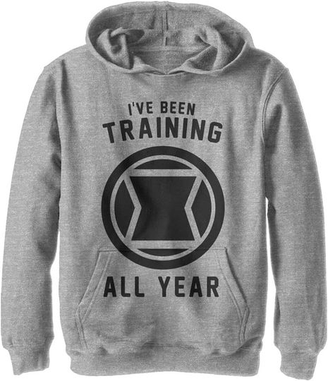 Discover Marvel Kids' Widow Training All Year Hoodie