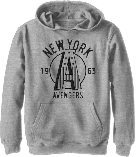 Marvel Kids' Avengers New York Hoodie, Gift For Fan