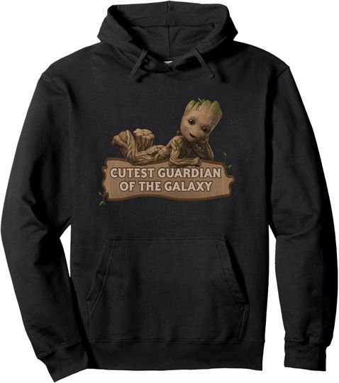 Marvel Studios’ I Am Groot Cutest Guardian Of The Galaxy Pullover Hoodie, Gift For Fan