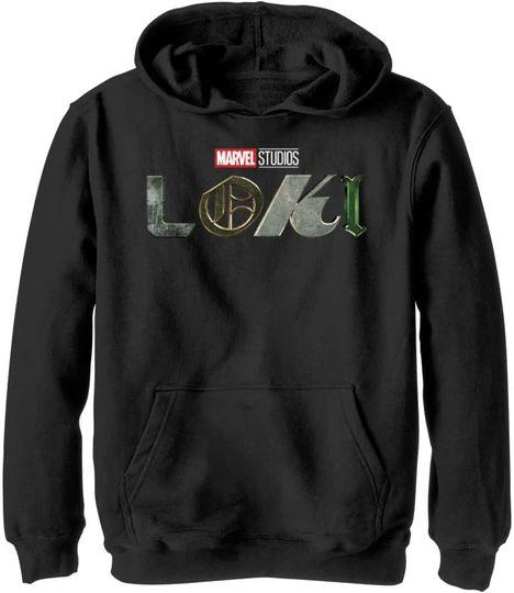 Discover Marvel Boys' Loki Logo