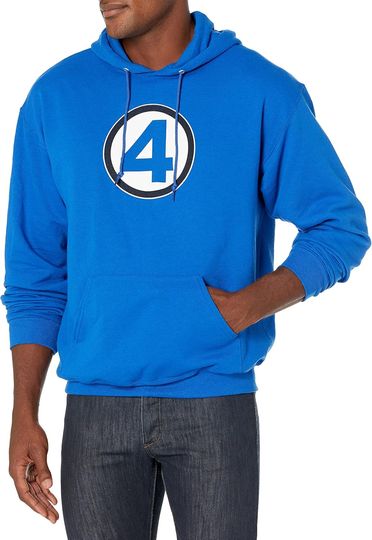 Discover Marvel Fantastic Four Classic Costume Mens Pullover Hoodie