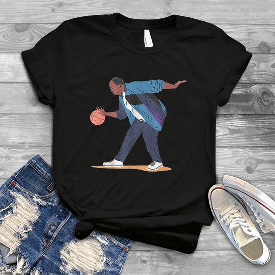 Discover Stanley from The Office Basketball Themed Vintage T-Shirt Funny Gift Tee