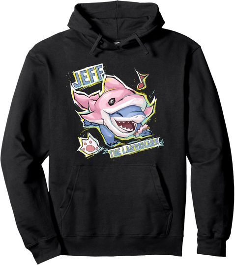 Discover Marvel Rivals PVP Jeff the Land Shark Incognito Dolphin Skin Pullover Hoodie