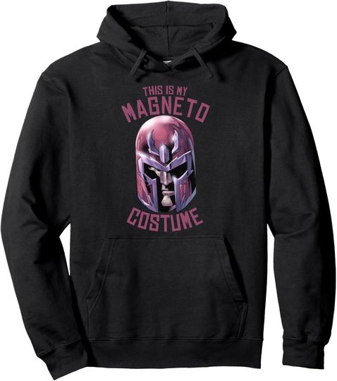 Discover Marvel Magneto This Is My Costume Pullover Hoodie