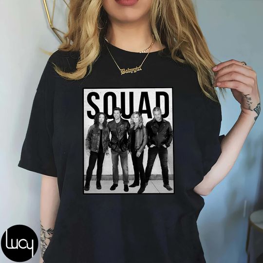 Discover Grey's Anatomy Squad T-Shirt, Unisex Tee,Mark Sloan Gift for Women and Men
