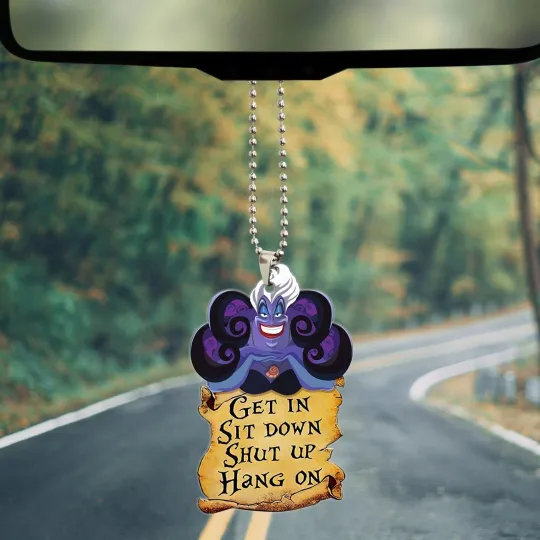 Discover Ursula Get in Sit Down Shut Up Hold On Ornament, Gift for Ursula Lovers