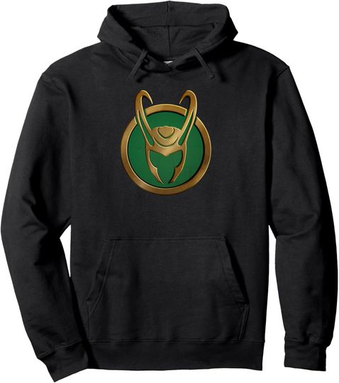 Marvel Loki Series Icon Pullover Hoodie, Gift For Fan
