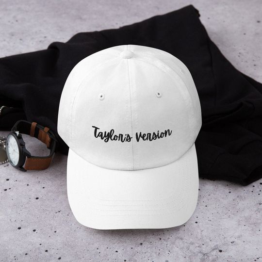 Discover Taylor's Version Dad/Baseball hat