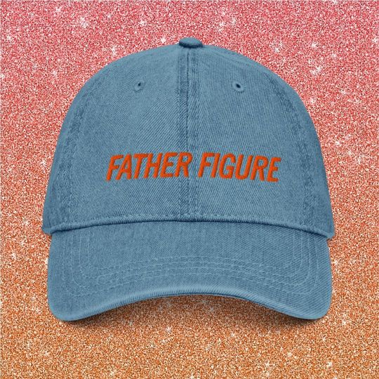 Discover Father Figure Dad Hat Orange  Inspired by The Life of a Showgirl