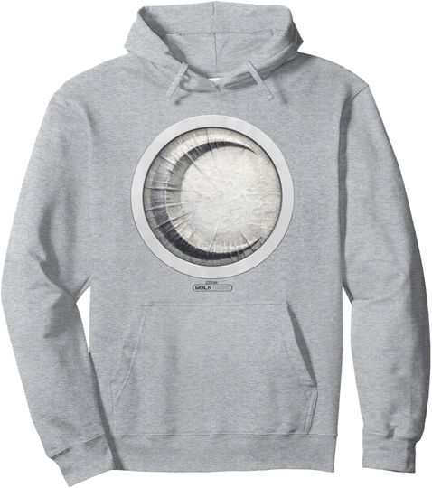 Marvel Moon Knight Silver Moon Icon Logo Pullover Hoodie, Gift For Fan