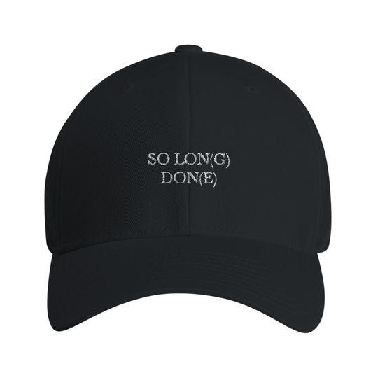 Discover Embroidered Black taylor version Baseball Cap | Minimalist Lyrics Cap | taylor version Gift | Aesthetic Dad Hat