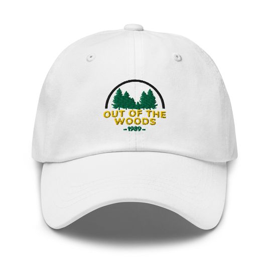 Discover Out of the Woods - TS 1989 - Embroidered Dad Hat