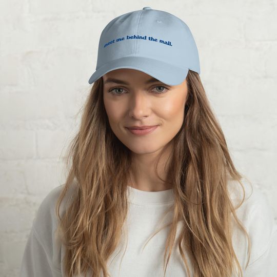 August Embroidered Dad Hat | Meet Me Behind the Mall  Taylorr Swifts Inspired Fall Hat