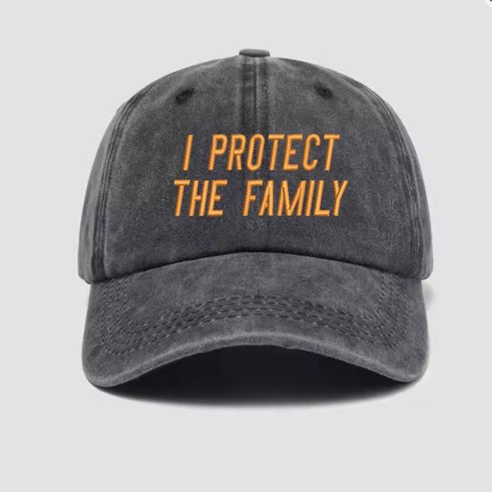 Discover Embroidered I Protect the Family Showgirl Hat, Music Fan Gift, Gift for Her Washed Cap, TS Inspired Hat, Now The Sky Is Opalite Retro Cap