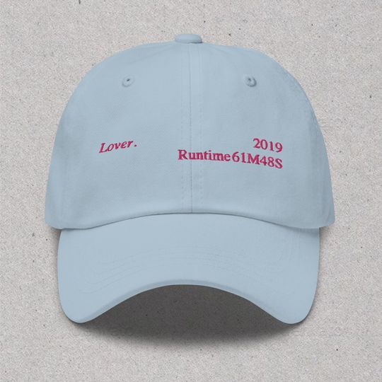 Discover Lover Album Hat | Taylorr Swifts | Eras Cap | Embroidered