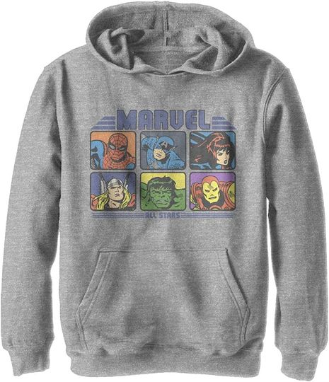 Discover Marvel Men's All Stars Hoodie, Gift For Fan