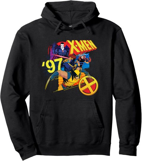 Marvel Studios X-Men ’97 Wolverine Cyclops Jean Mr. Sinister Pullover Hoodie, Gift For Fan