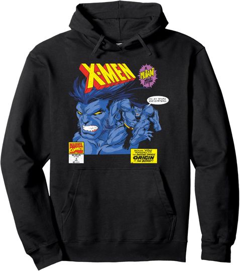 Marvel X-Men The Beast A Mutant Milestone Comic Hoodie Pullover Hoodie, Gift For Fan
