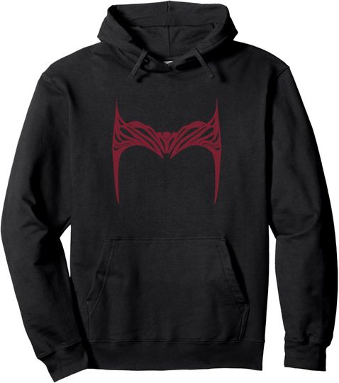 Doctor Strange Multiverse of Madness Scarlet Witch Tiara Pullover Hoodie, Gift For Fan