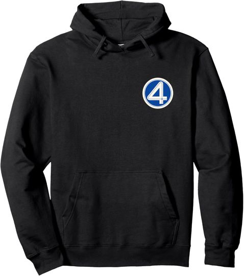 Discover Marvel The Fantastic Four: First Steps Super Costume Pullover Hoodie