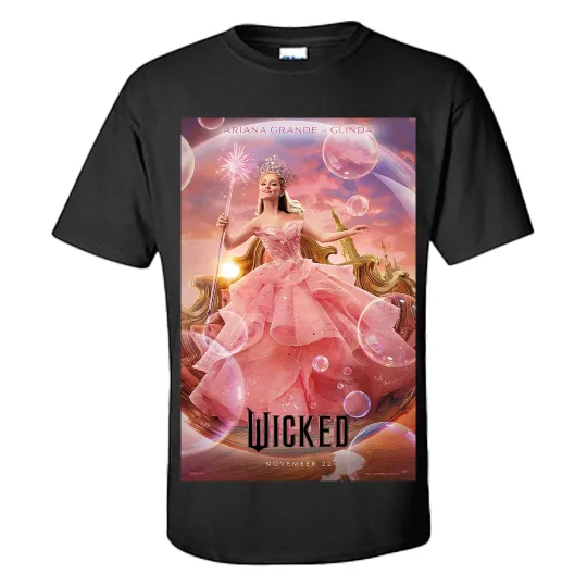 Discover Wicked The Musical T Shirt Glinda Graphic Tee