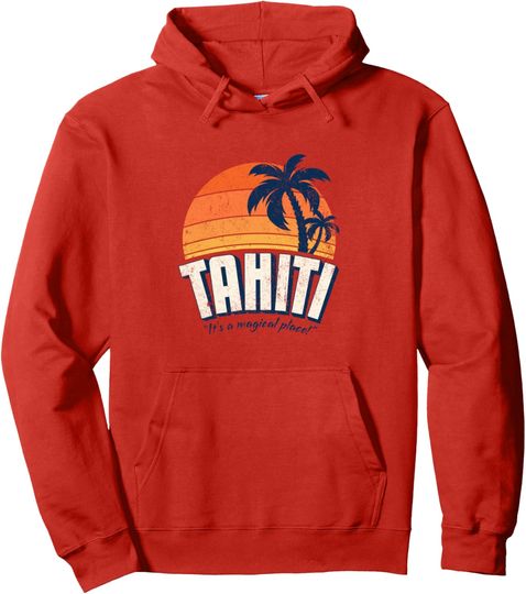 Discover Marvel Agents of S.H.I.E.L.D Tahiti Pullover Hoodie