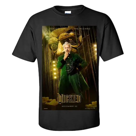 Discover Wicked The Musical T-Shirt Wizard Graphic Tee