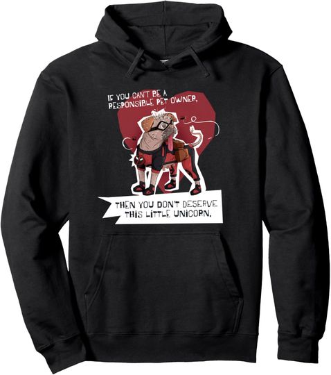 Discover Marvel Studios Deadpool & Wolverine Dogpool Little Unicorn Pullover Hoodie