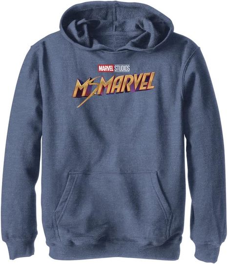 Discover Marvel boys Classic Logo Hoodie