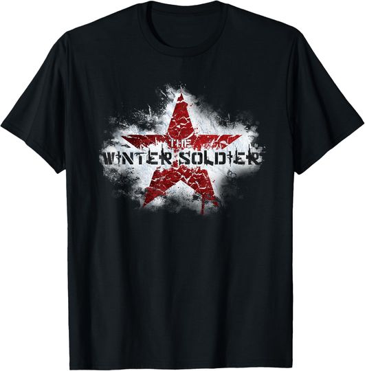 Marvel Captain America: The Winter Soldier T-Shirt