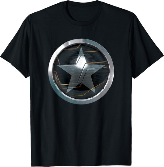 Marvel The Falcon and the Winter Soldier BUCKYY Bn Barnes Icon T-Shirt