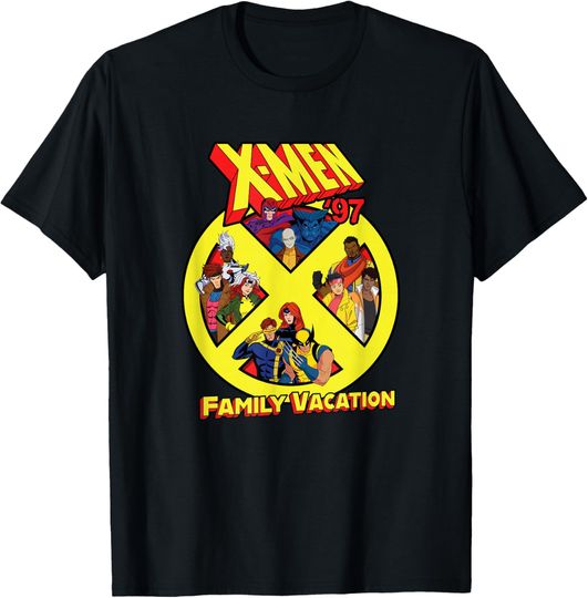 Discover Marvel Super Heroes X-Men ’97 Trip Matching Family Vacation T-Shirt