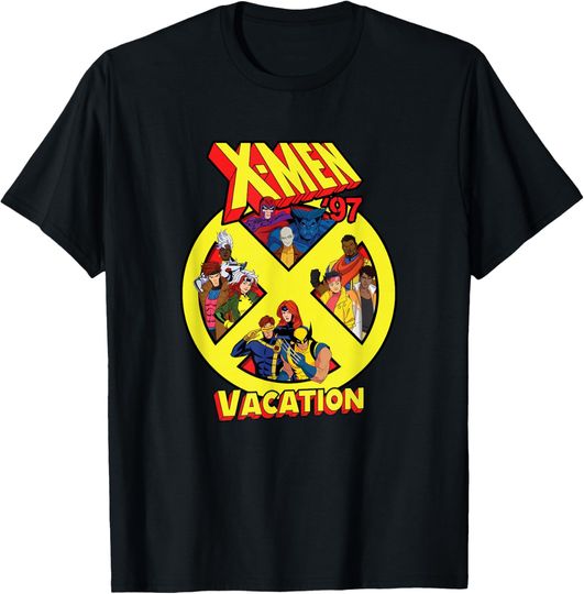 Discover Marvel Super Heroes X-Men ’97 Matching Trip and Vacation T-Shirt