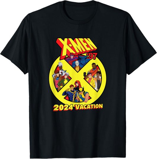 Discover Marvel X-Men ’97 Matching Group Trip 2024 Vacation T-Shirt